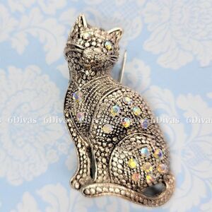 𝅺Cat Brooch Cat Pin- NEW!
